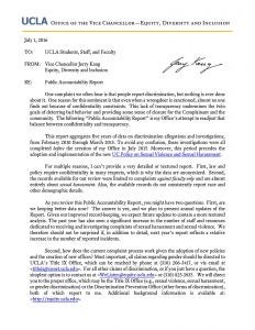 UCLA EDI, Public Accountability Report FINAL