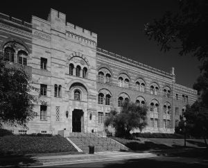 Photo of the Humanities Building