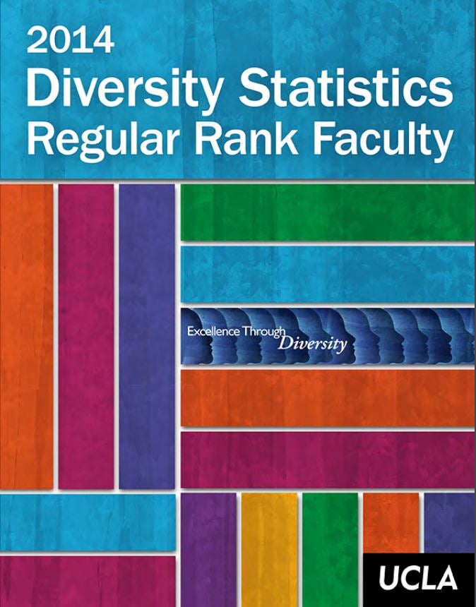 UCLA Campus Faculty Diversity Statistics (2004-2005 to 2014-2015)