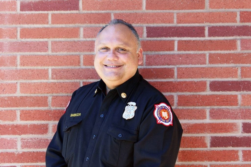 UCLA Campus Fire Marshal Ricardo Barboza