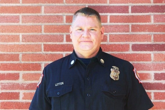 Assistant Fire Marshal Christopher Lutton