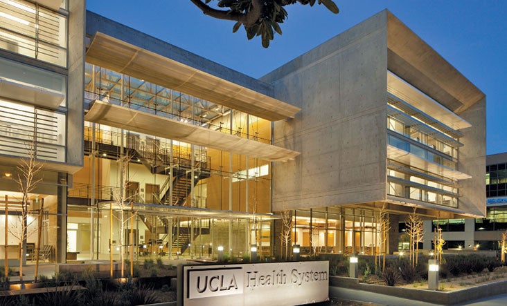 ucla health systems building