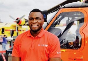 jamin gallman photographed at an air show