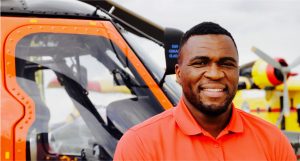 jamin gallman at air show