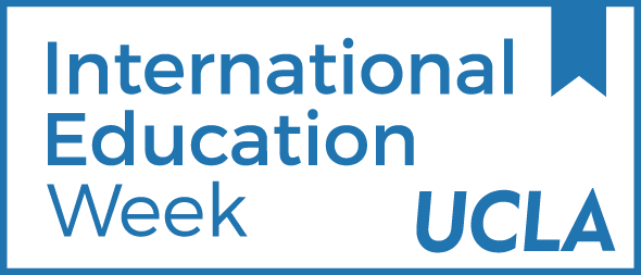 logo for international education week at ucla