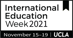 logo for international education week 2021 (november 15-19, 2021)