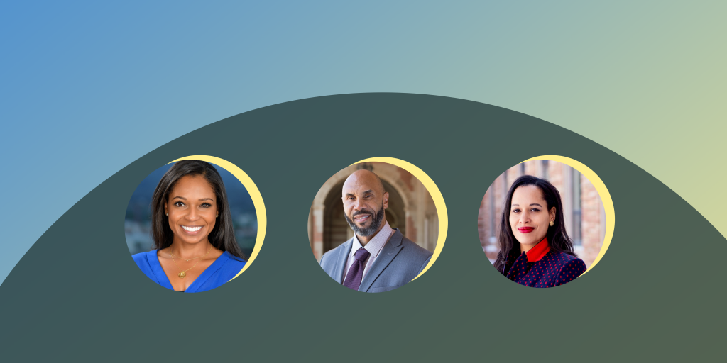 ms. jeanell english, dean darnell hunt, and vs anna spain bradley