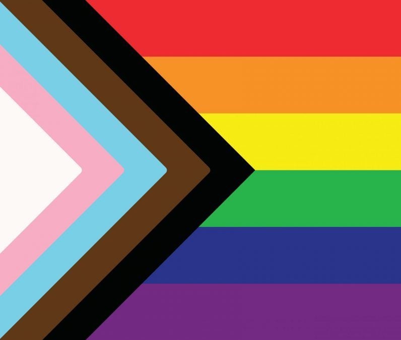 pride rainbow flag