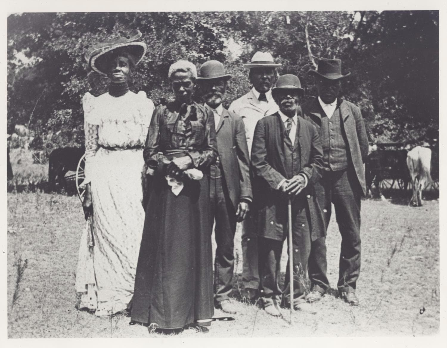 Juneteenth Emancipation Day celebration in 1900