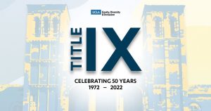 celebrating 50 years of title ix (1972-2022)
