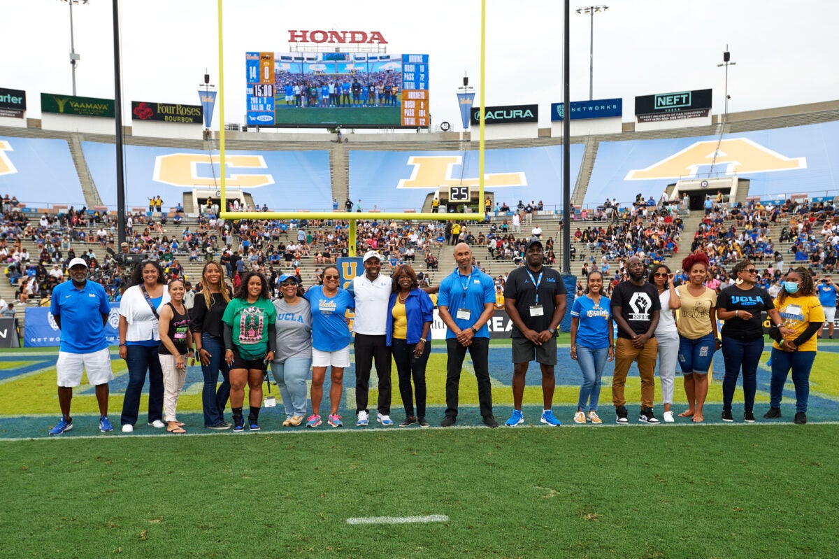 EDI’s Dion-Cherie Raymond And Candi Smiley And Receive UCLA Athletics ...