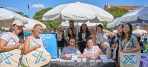 vc spain bradley, the edi team and bruins at the 2022 ucla enormous activities fair