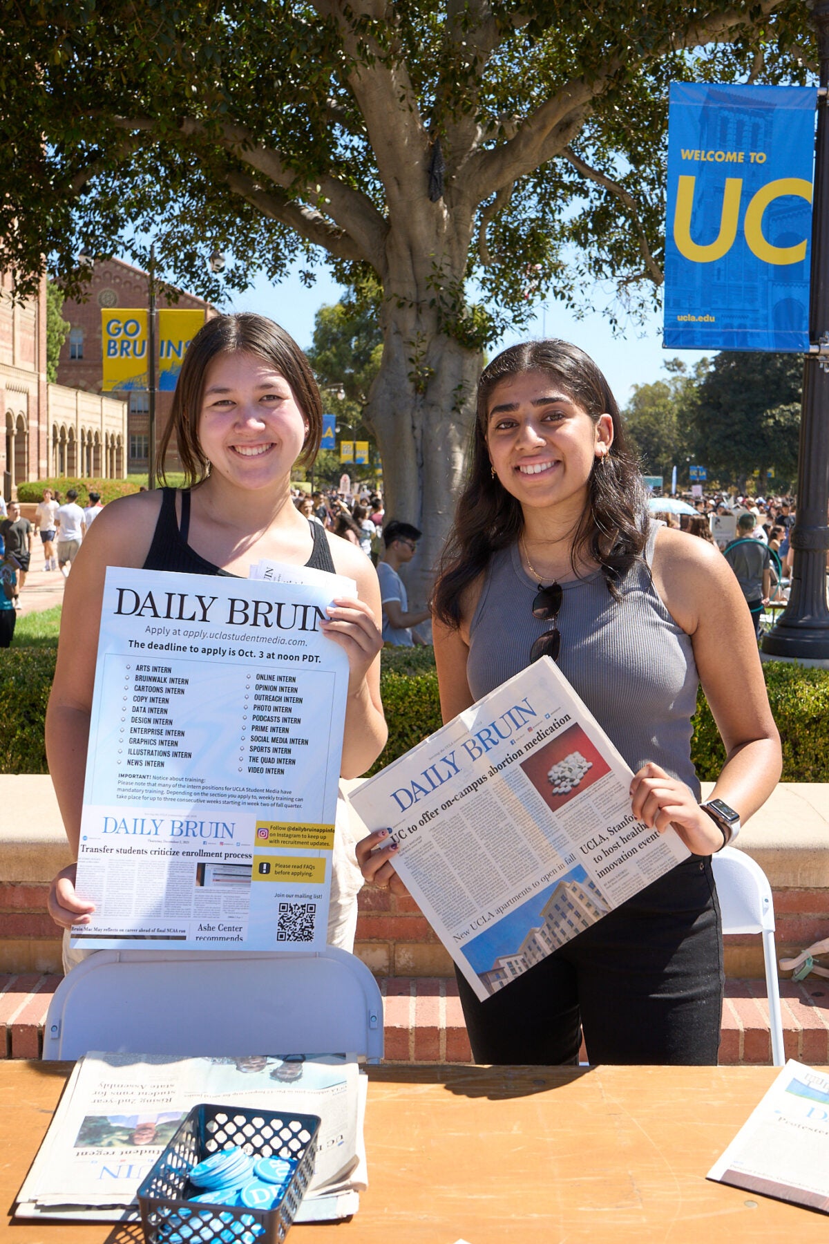 UCLA’s 2022 Enormous Activities Fair Bruins Through Inclusive