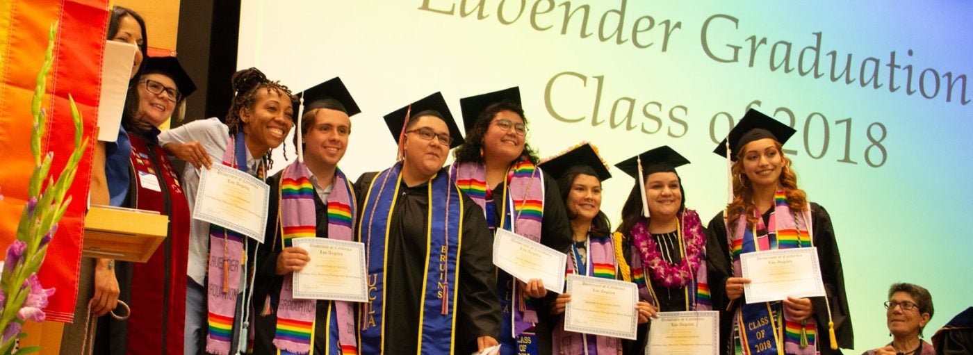 ucla laveder graduation class of 2018 graduates