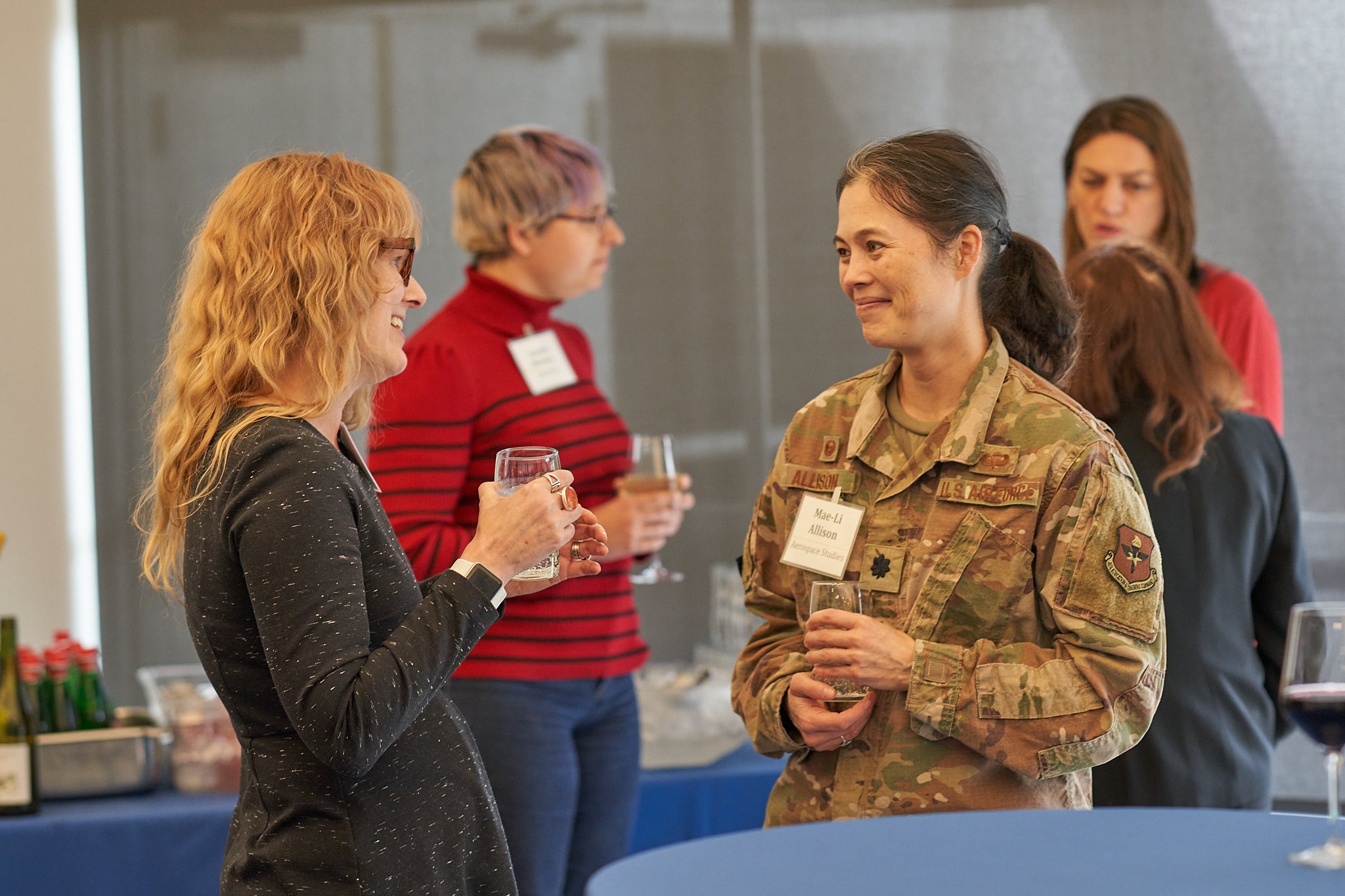 attendees at the 2023 Celebration of New Women Leaders at UCLA and Networking Event