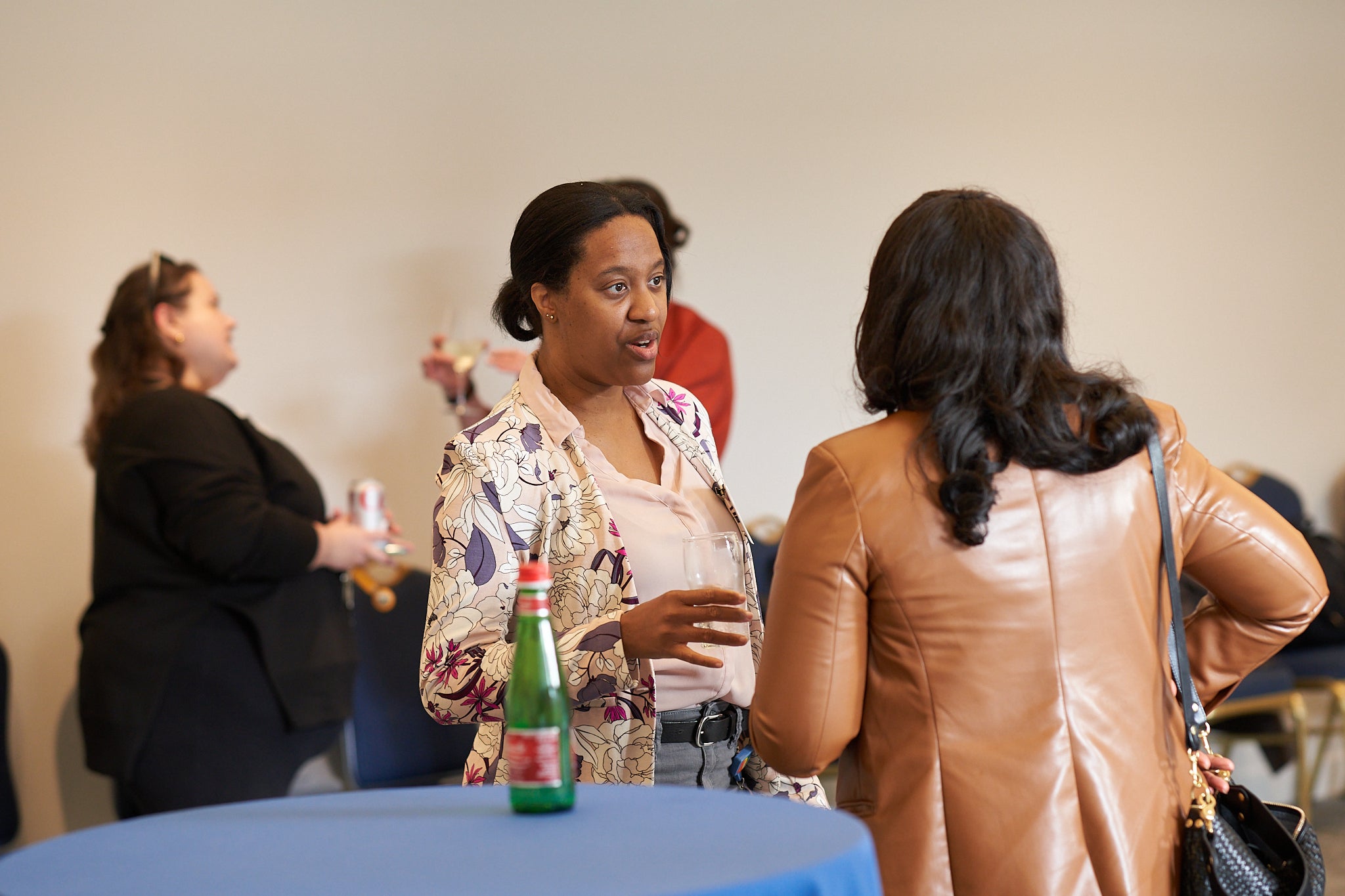 attendees of the 2023 Celebration of New Women Leaders at UCLA and Networking Event