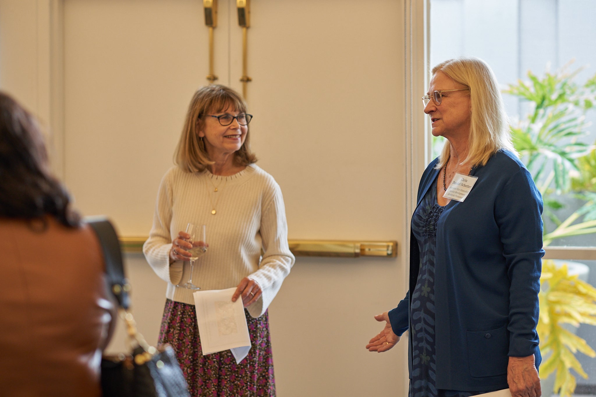 attendees at the 2023 Celebration of New Women Leaders at UCLA and Networking Event