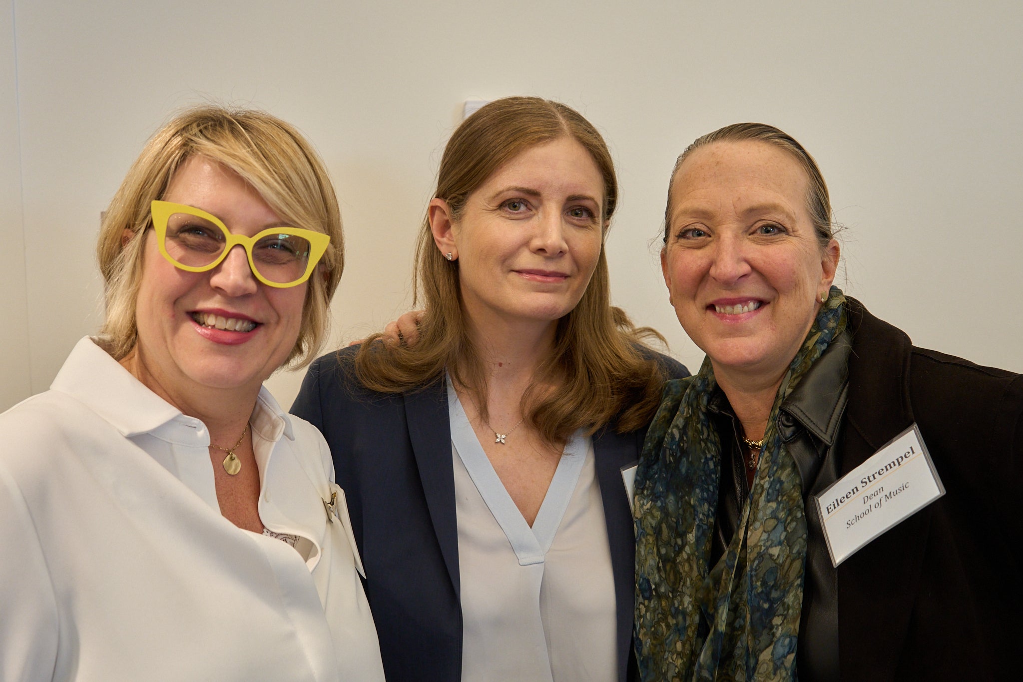 attendees at the 2023 Celebration of New Women Leaders at UCLA and Networking Event