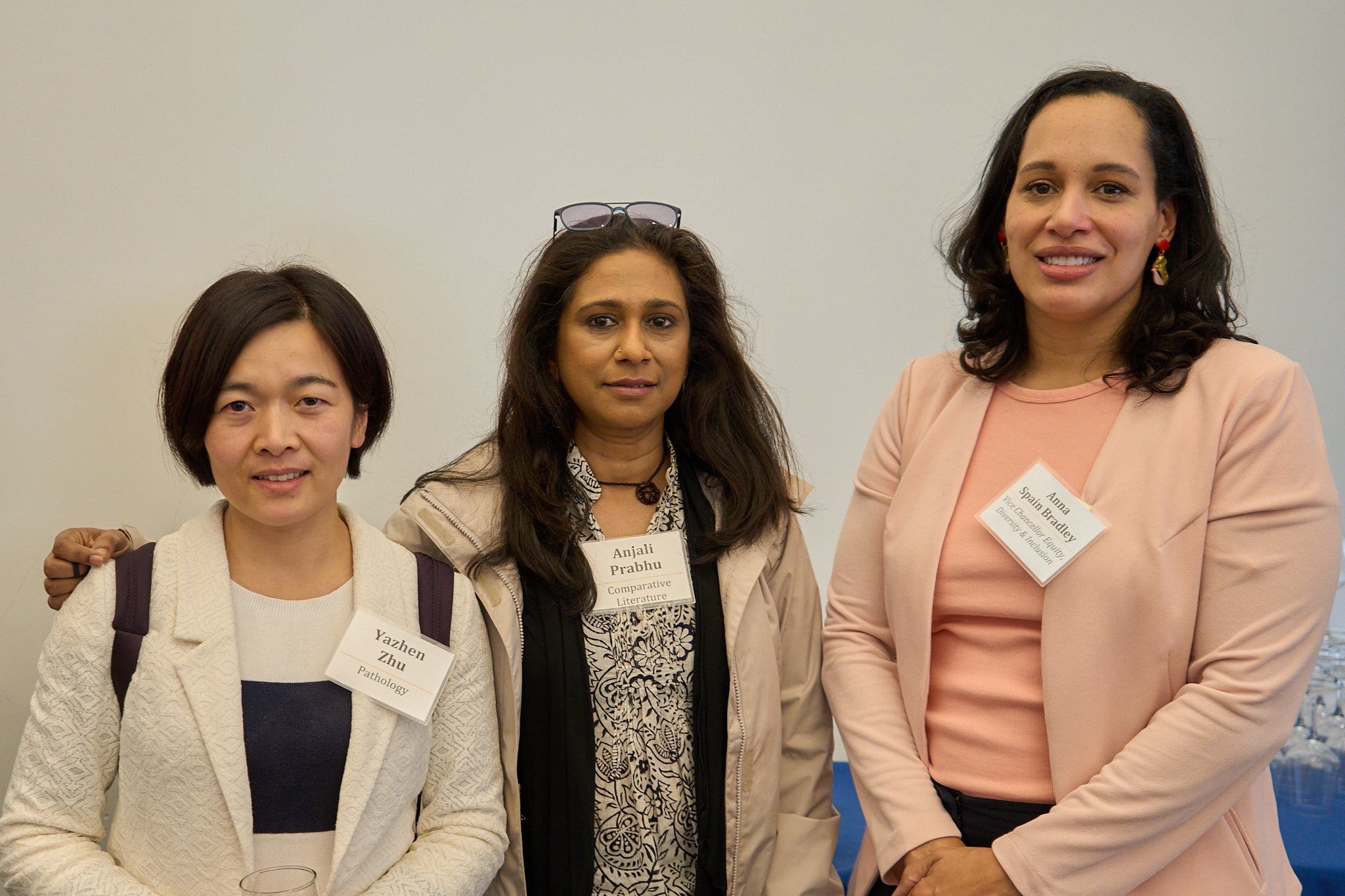 attendees at the 2023 Celebration of New Women Leaders at UCLA and Networking Event