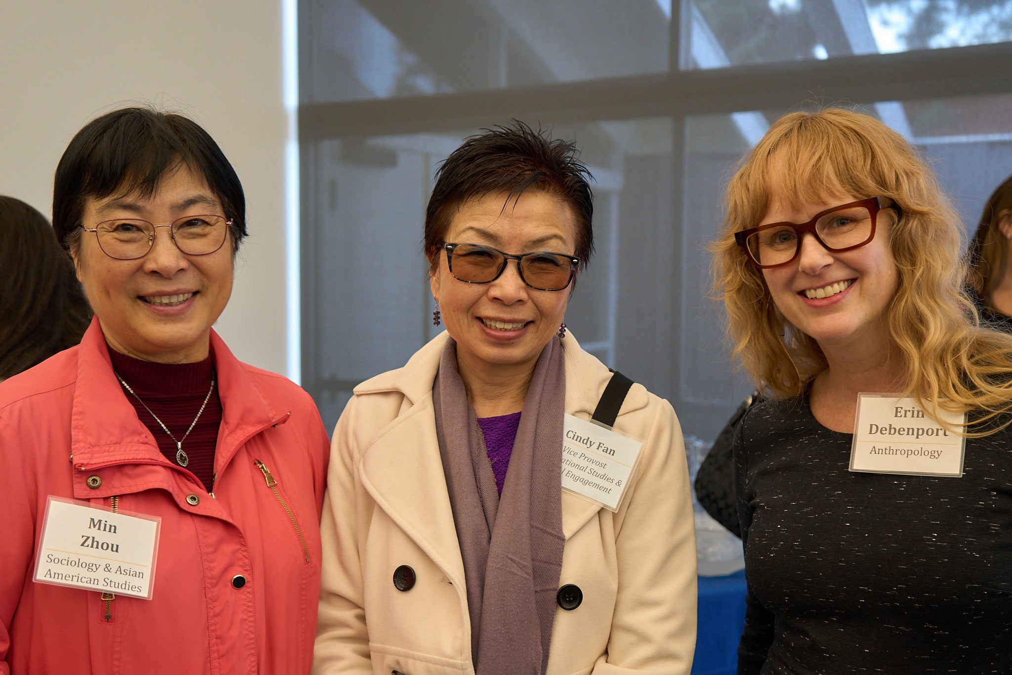 attendees at the 2023 Celebration of New Women Leaders at UCLA and Networking Event