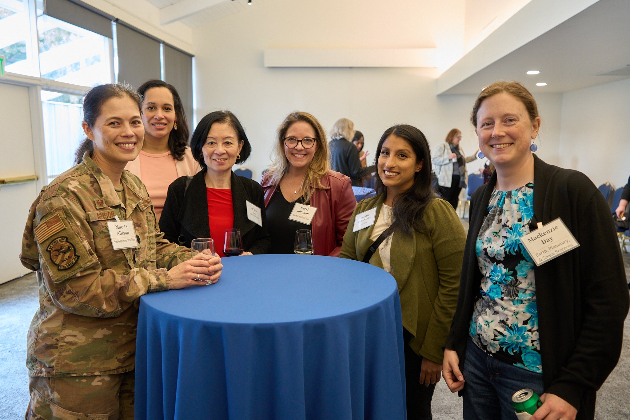 attendees at the 2023 Celebration of New Women Leaders at UCLA and Networking Event