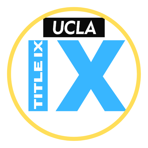 circle logo for ucla title ix office