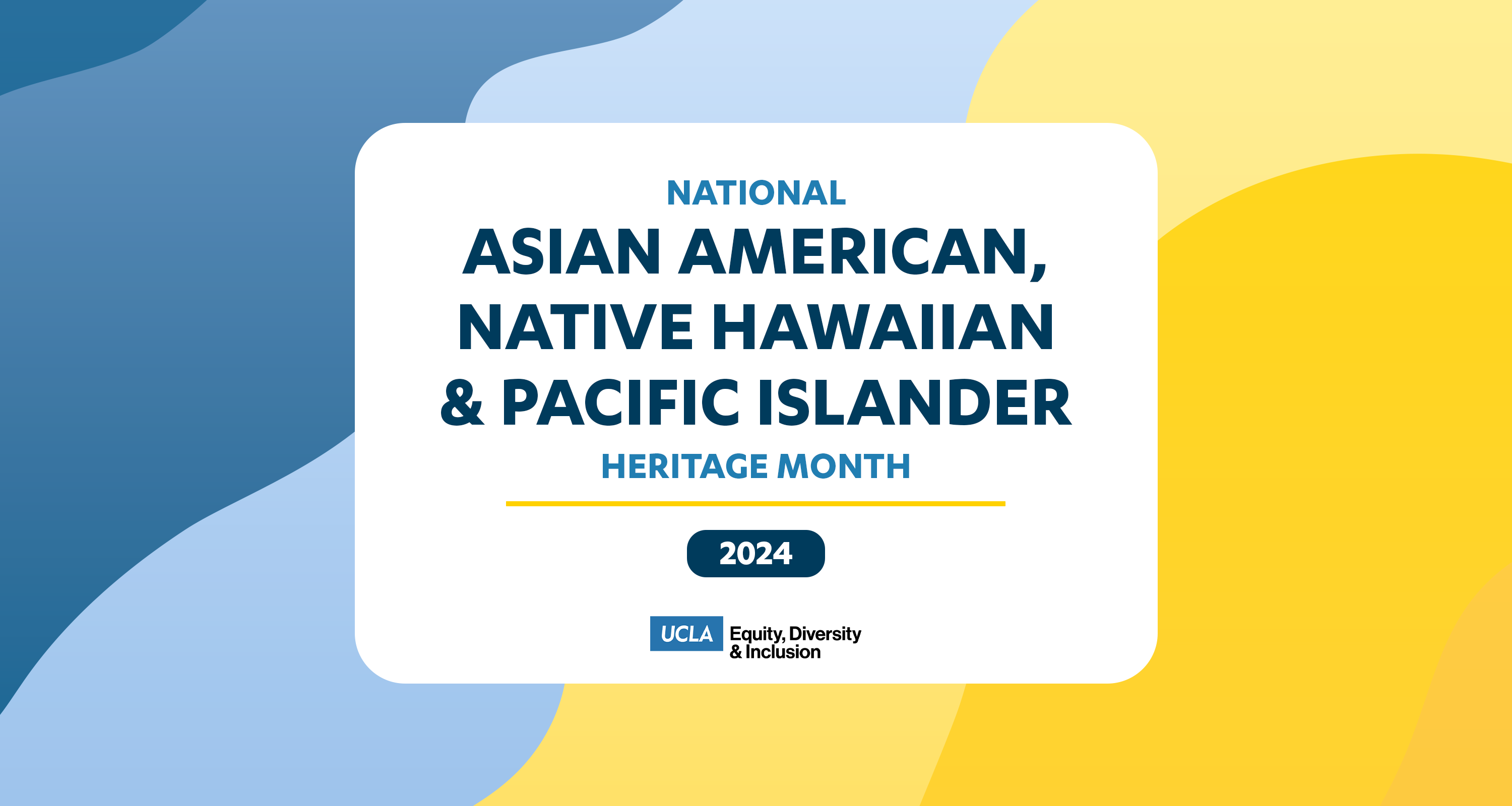 commemorating asian american, native hawaiian & pacific islander heritage month (2024)