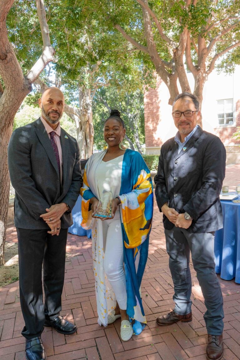 attendees at the ucla edi student leadership award ceremony (april 2, 2024)