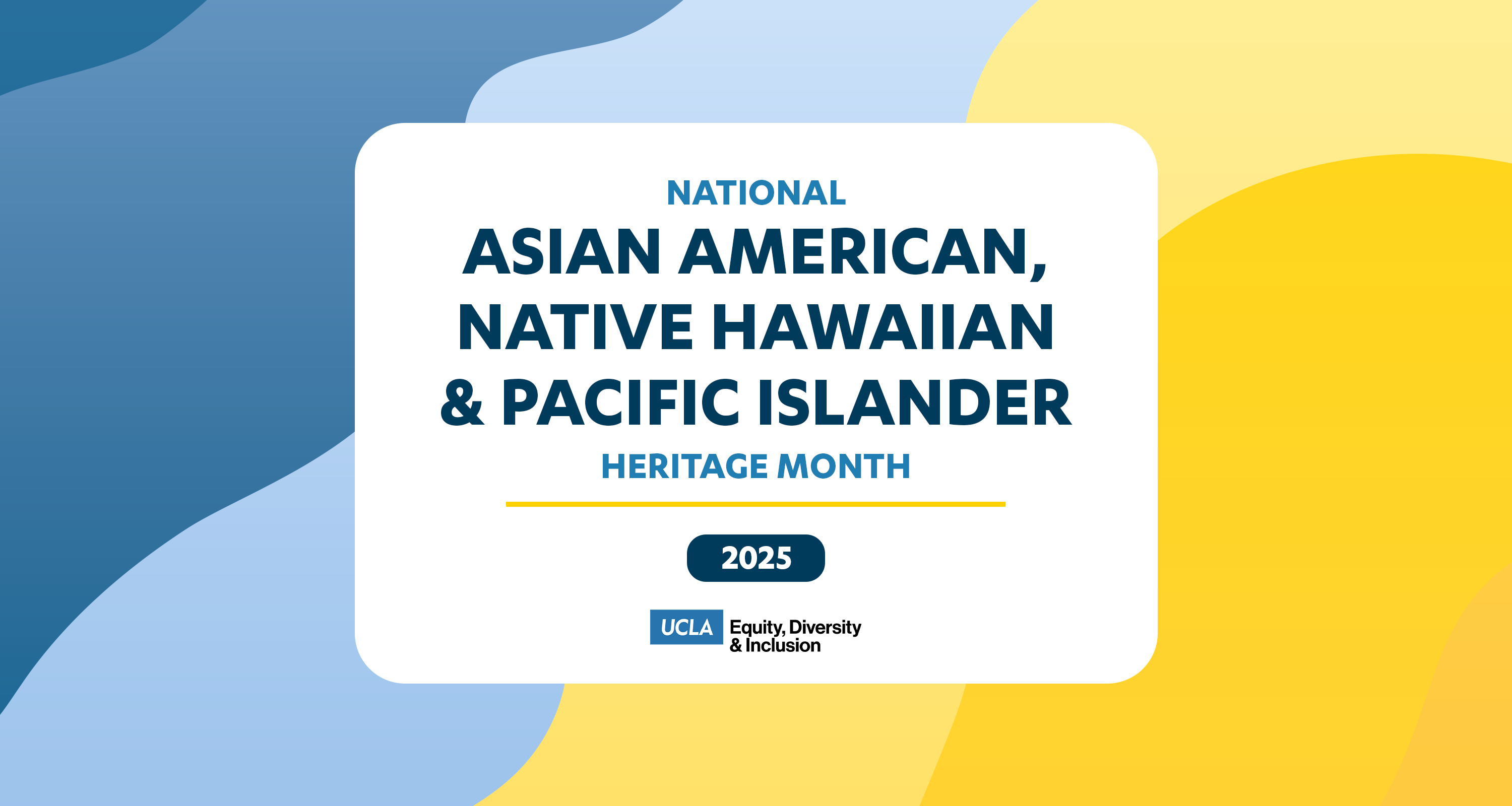 commemorating asian american, native hawaiian & pacific islander heritage month (2025)