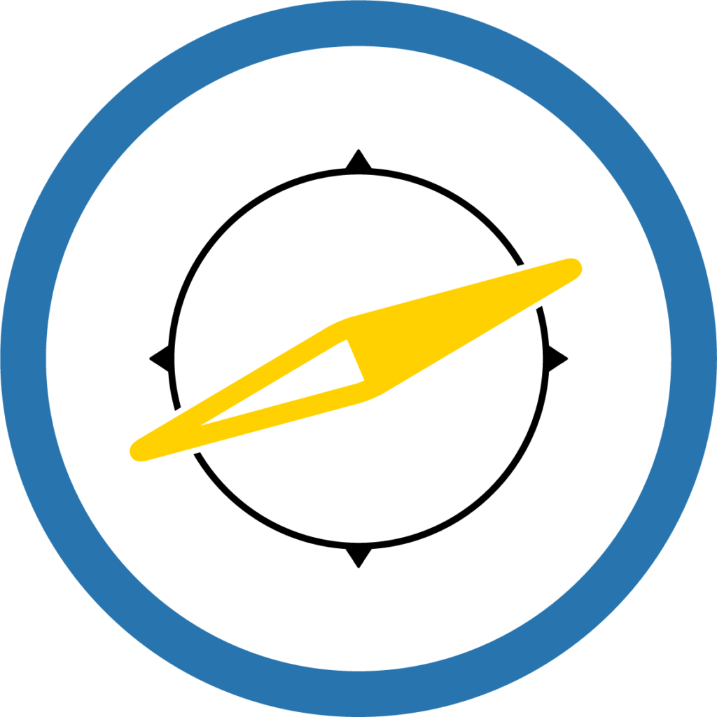 compass graphic