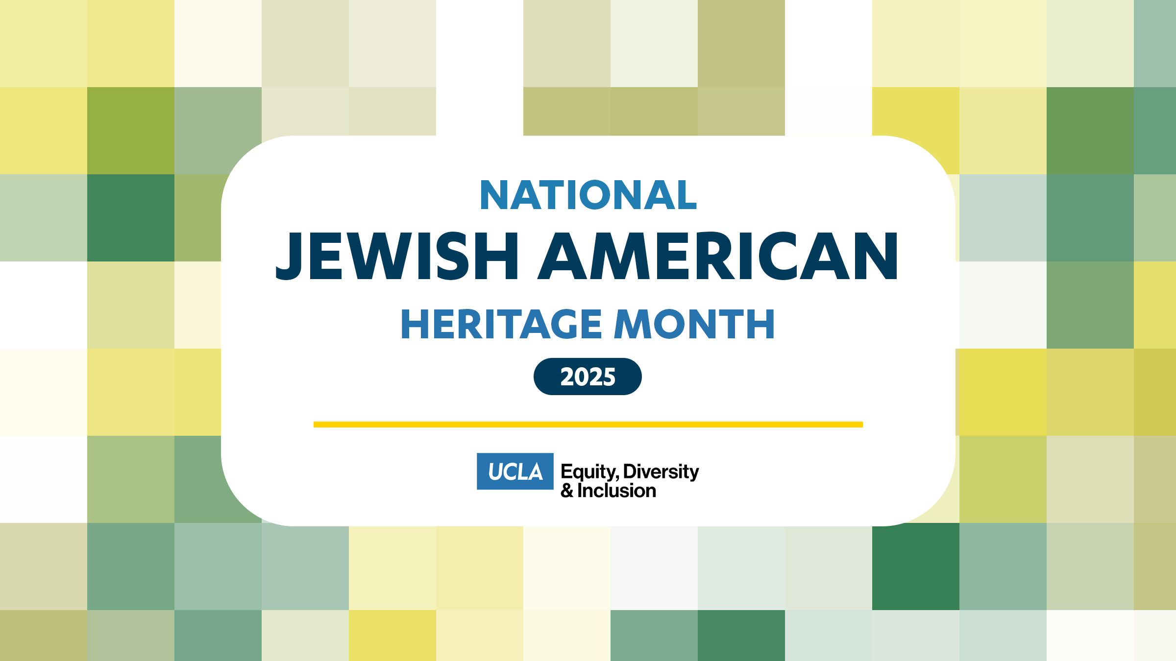 commemorating jewish american heritage month (2025)