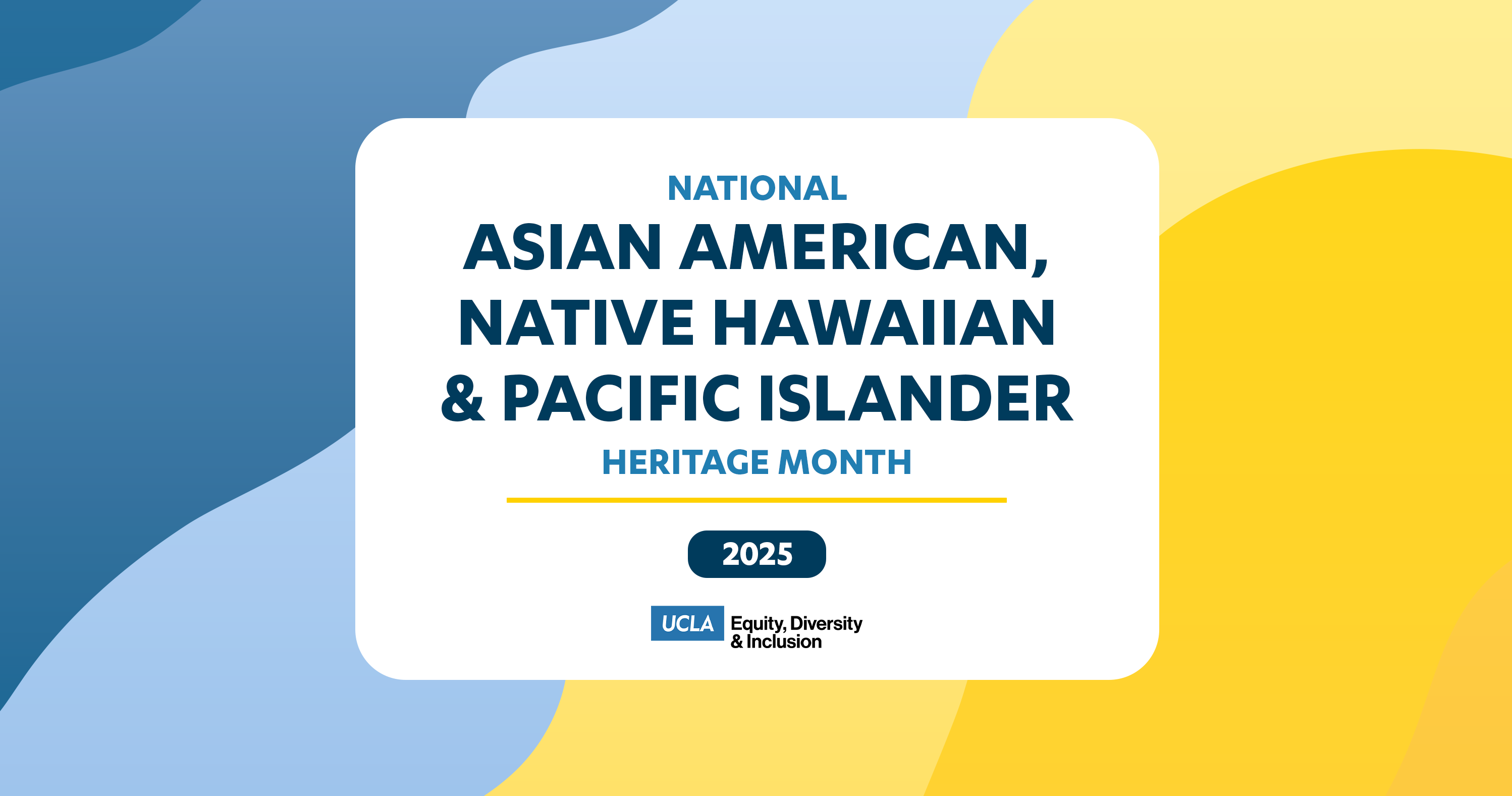 commemorating asian american, native hawaiian & pacific islander heritage month (2025)